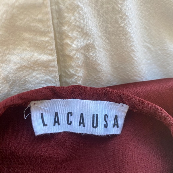 Anthropologie Lacausa Arcadian Midi Maxi Dress XS - Picture 5 of 7